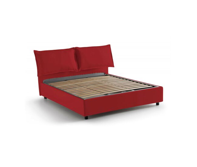 Cama de casal de tecido