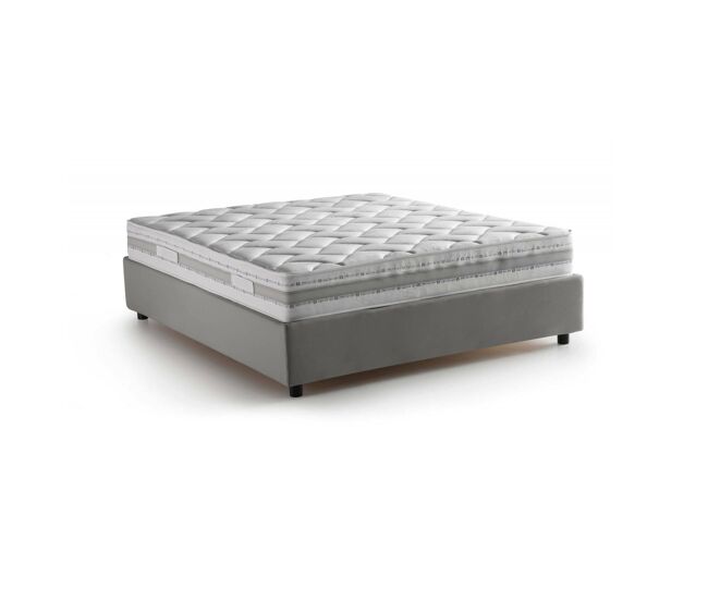 Cama de casal de tecido