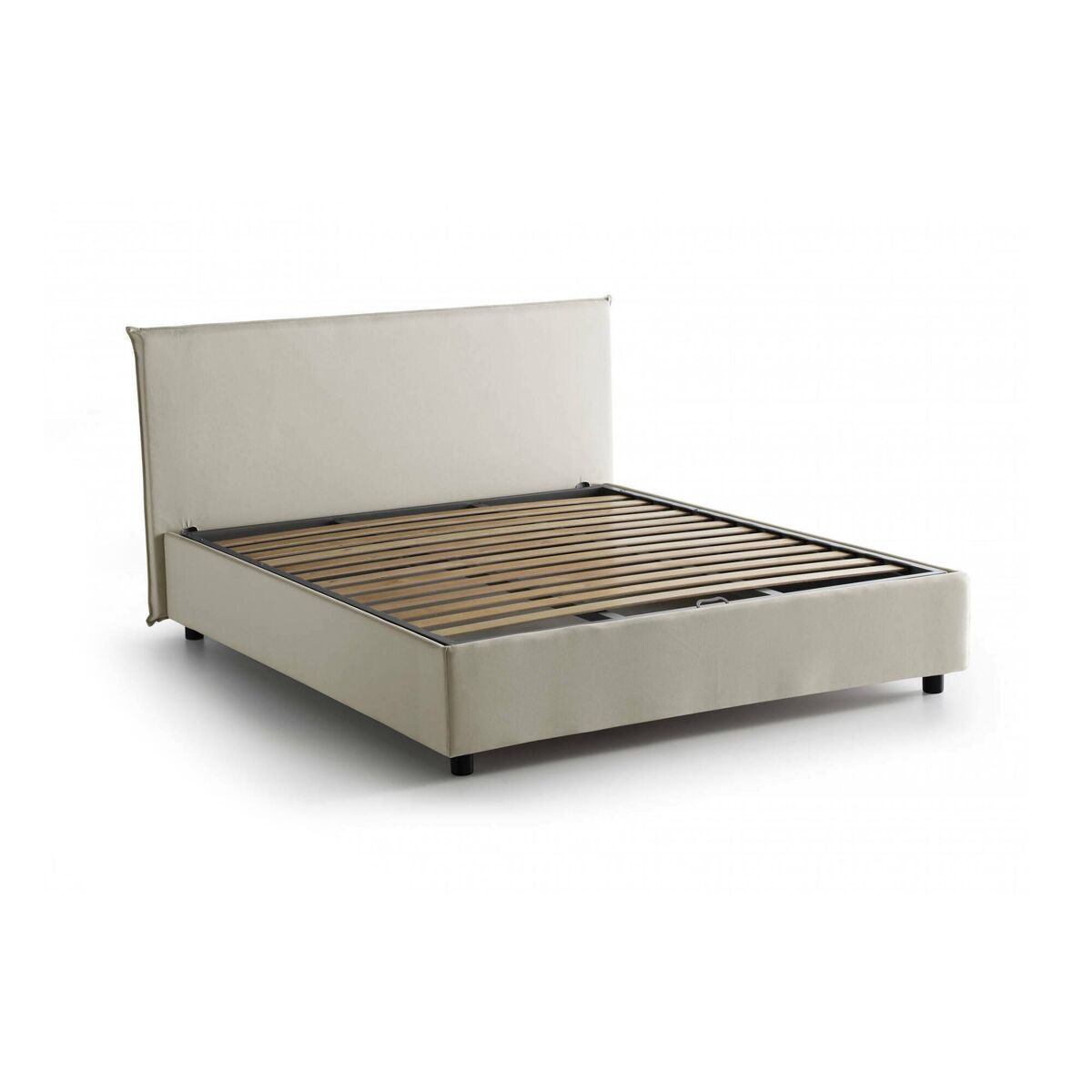 Cama de casal de tecido