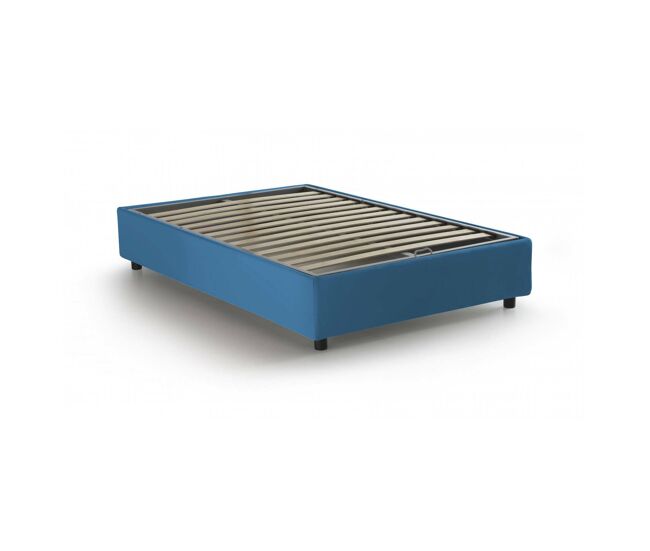 Cama de casal de tecido