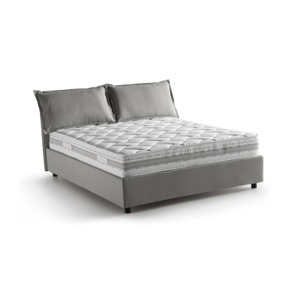 Cama de casal de tecido