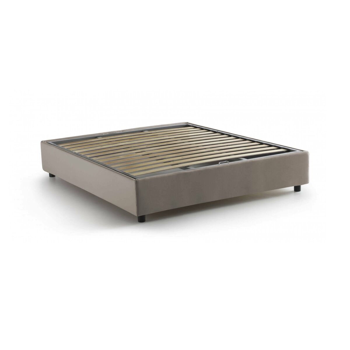 Cama de casal de tecido