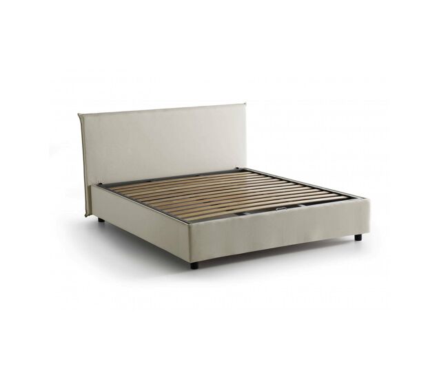 Cama de casal de tecido