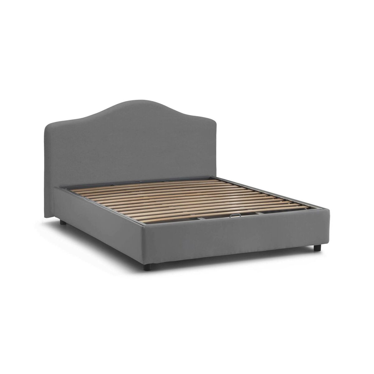 Cama de casal de tecido