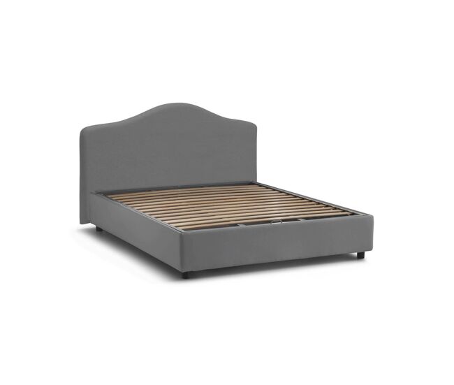 Cama de casal de tecido