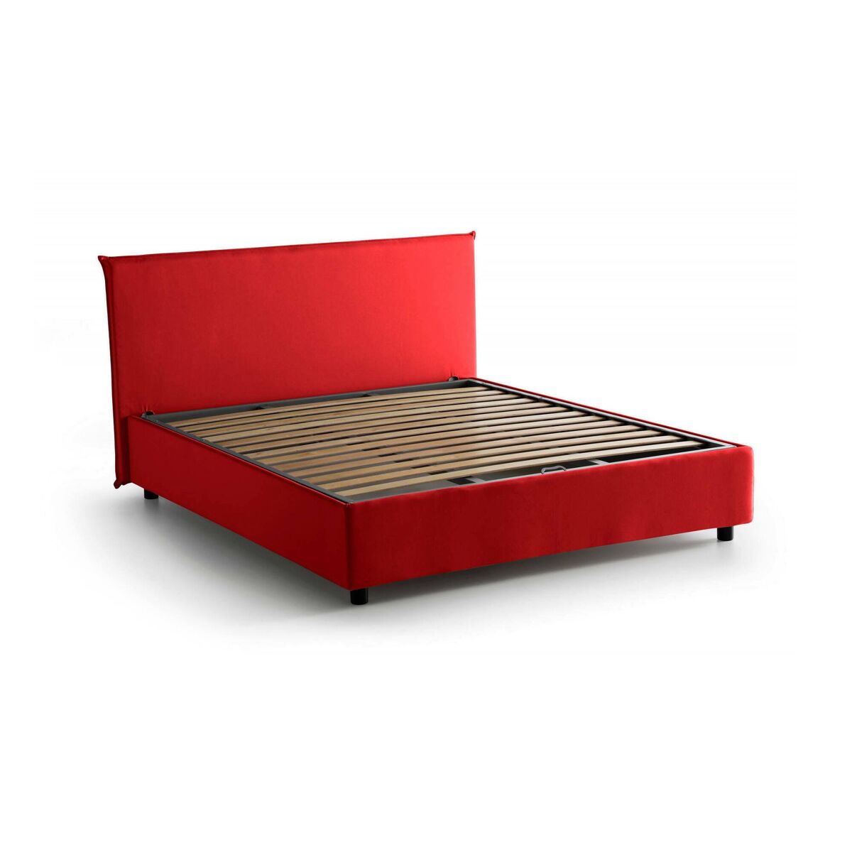 Cama de casal de tecido