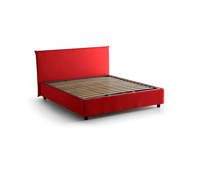 Cama de casal de tecido