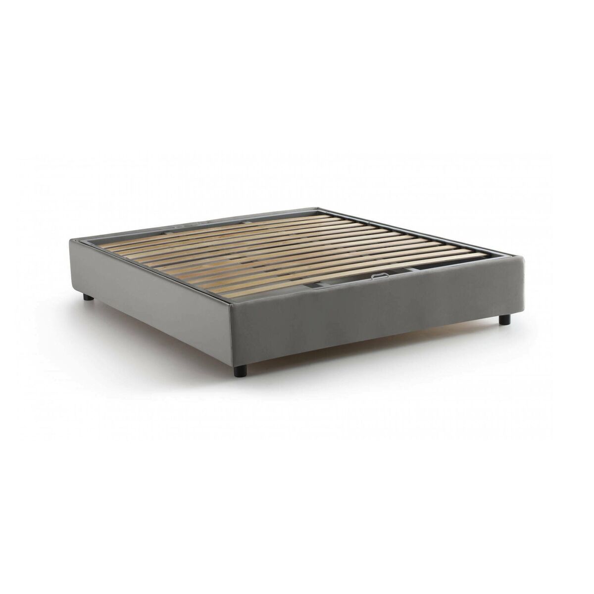 Cama de casal de tecido