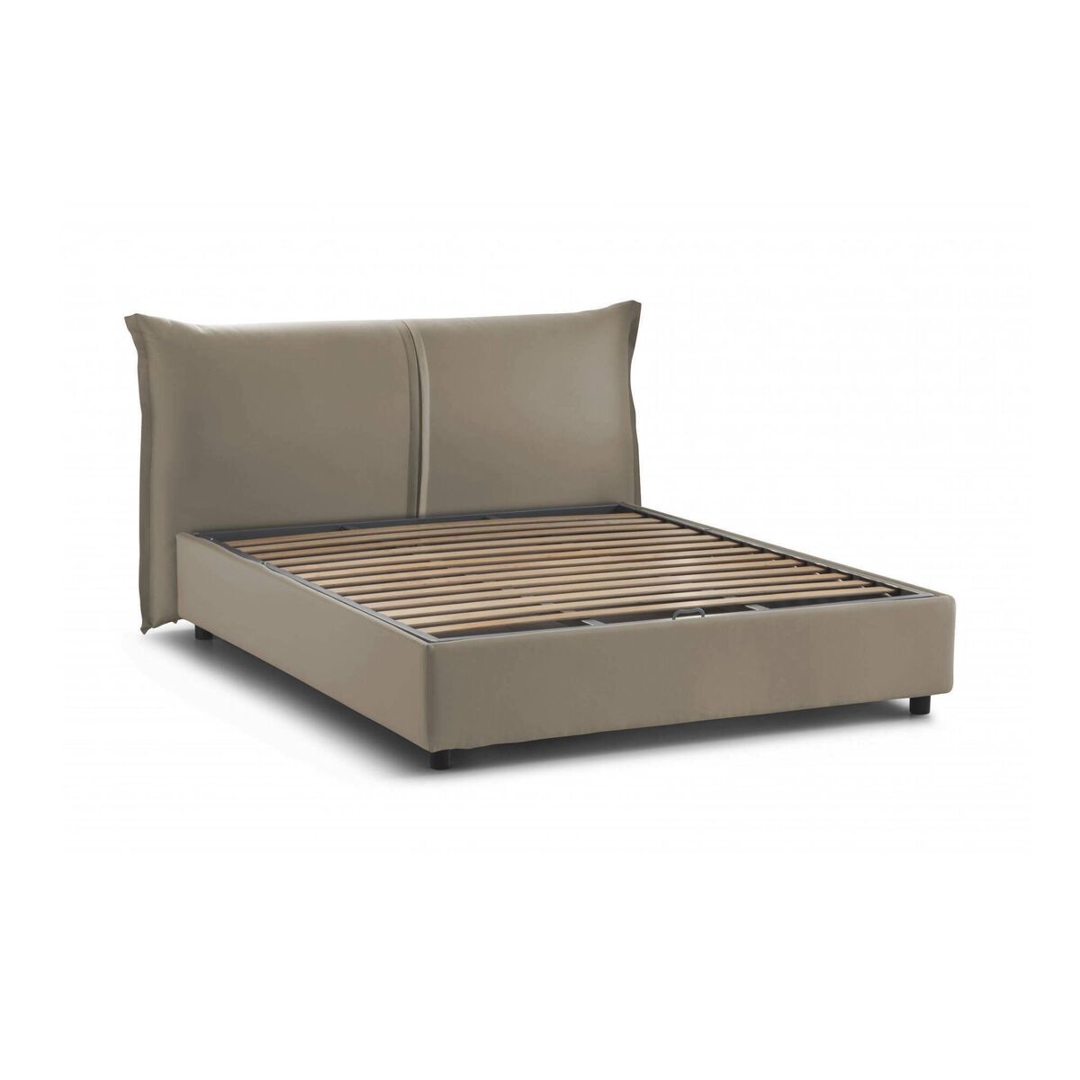 Cama de casal desmontável em tecido