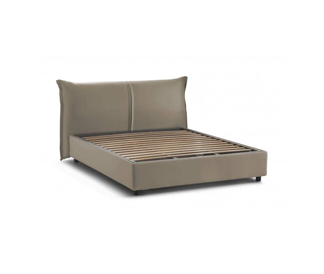 Cama de casal desmontável em tecido