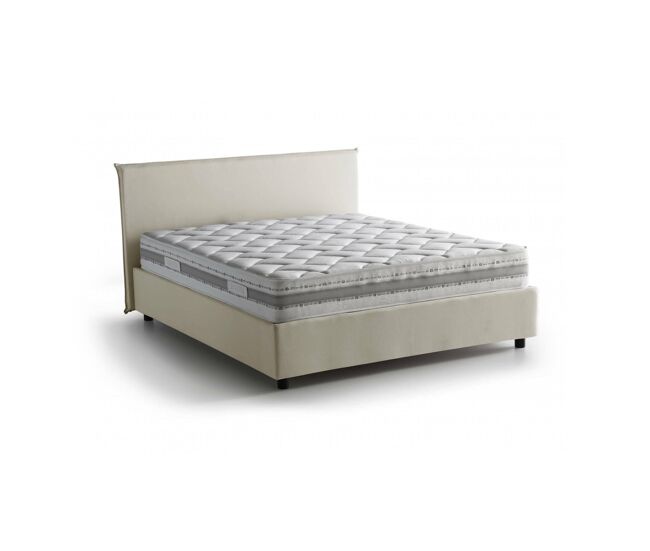 Cama de casal de tecido
