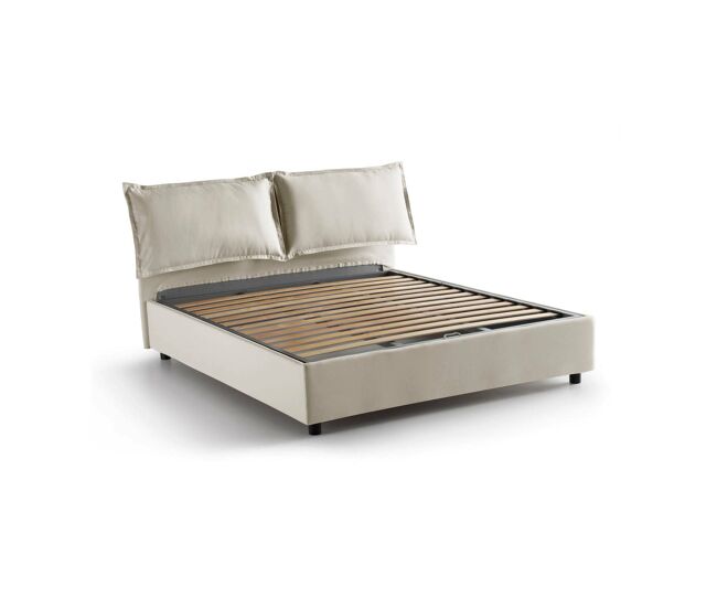 Cama de casal de tecido