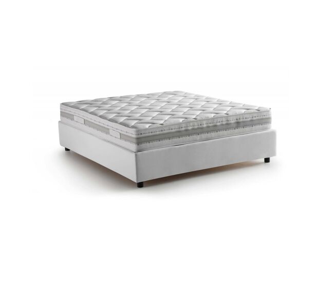 Cama de casal de tecido