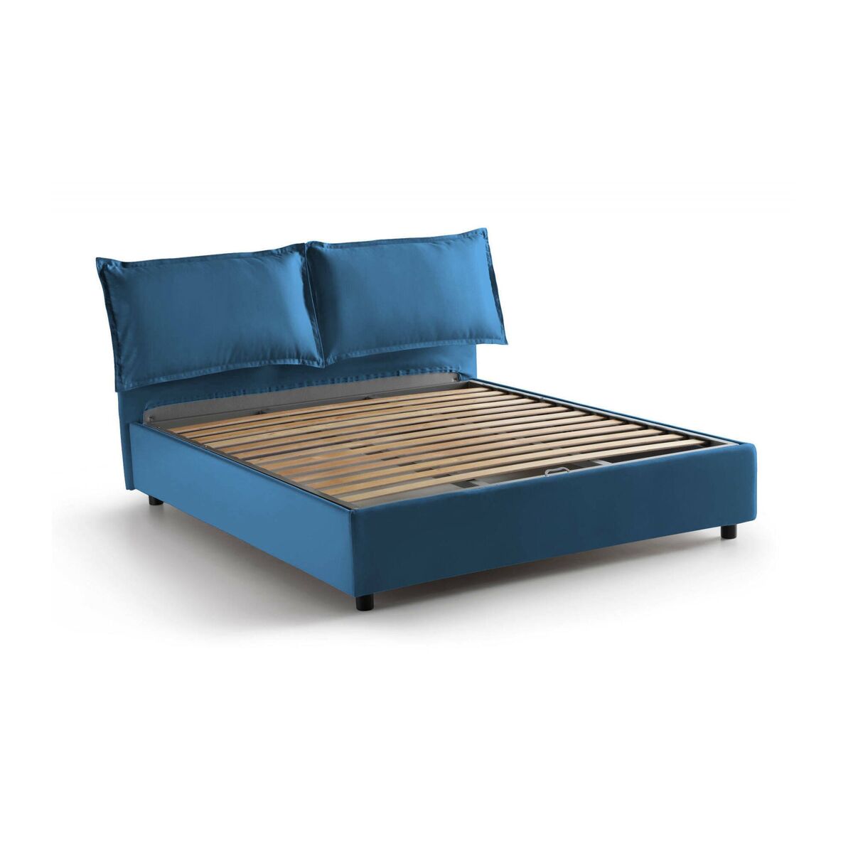 Cama de casal de tecido