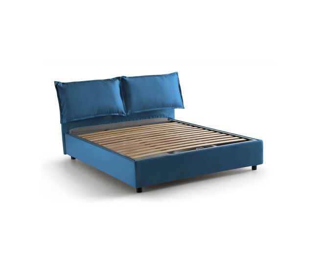 Cama de casal de tecido