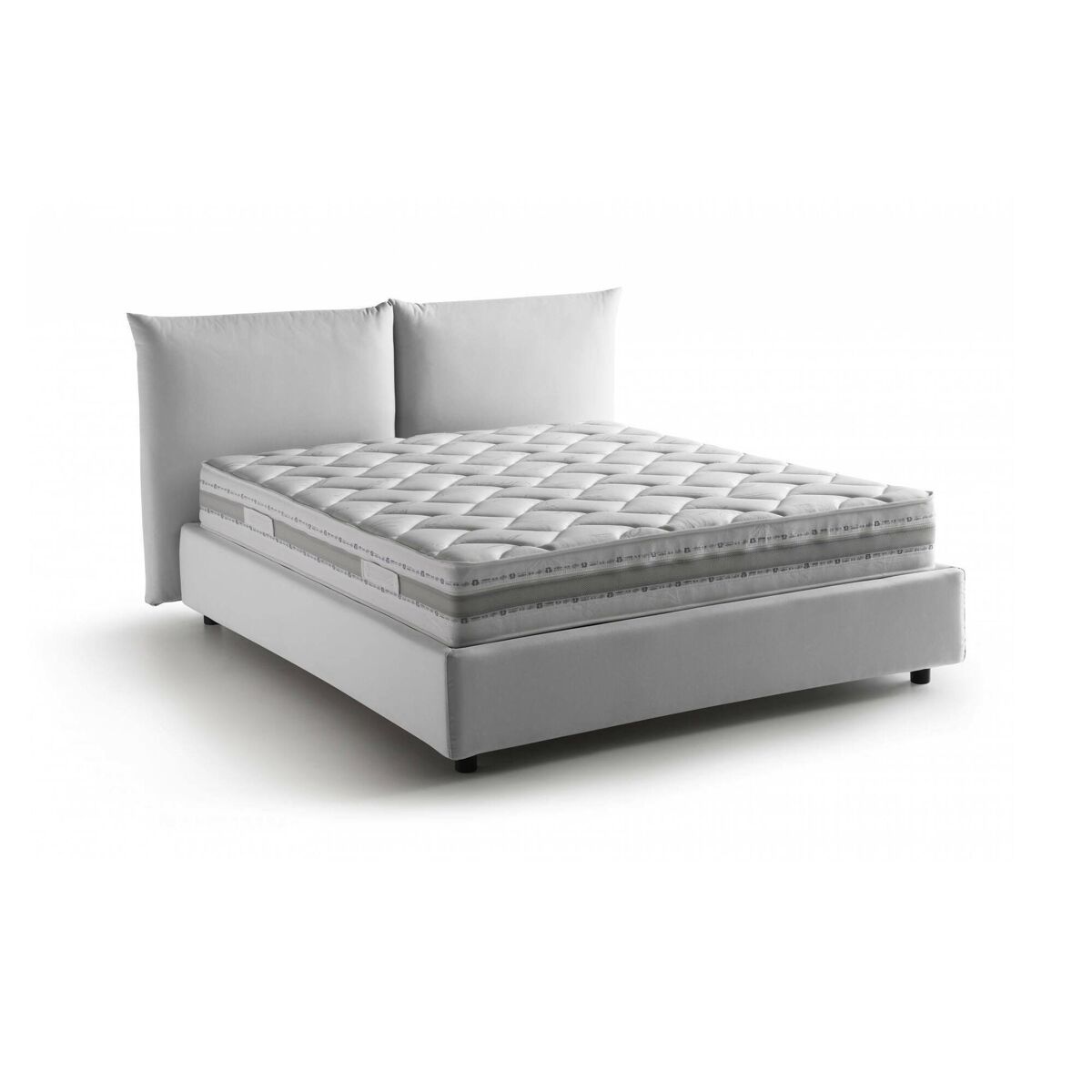 Cama de casal de tecido