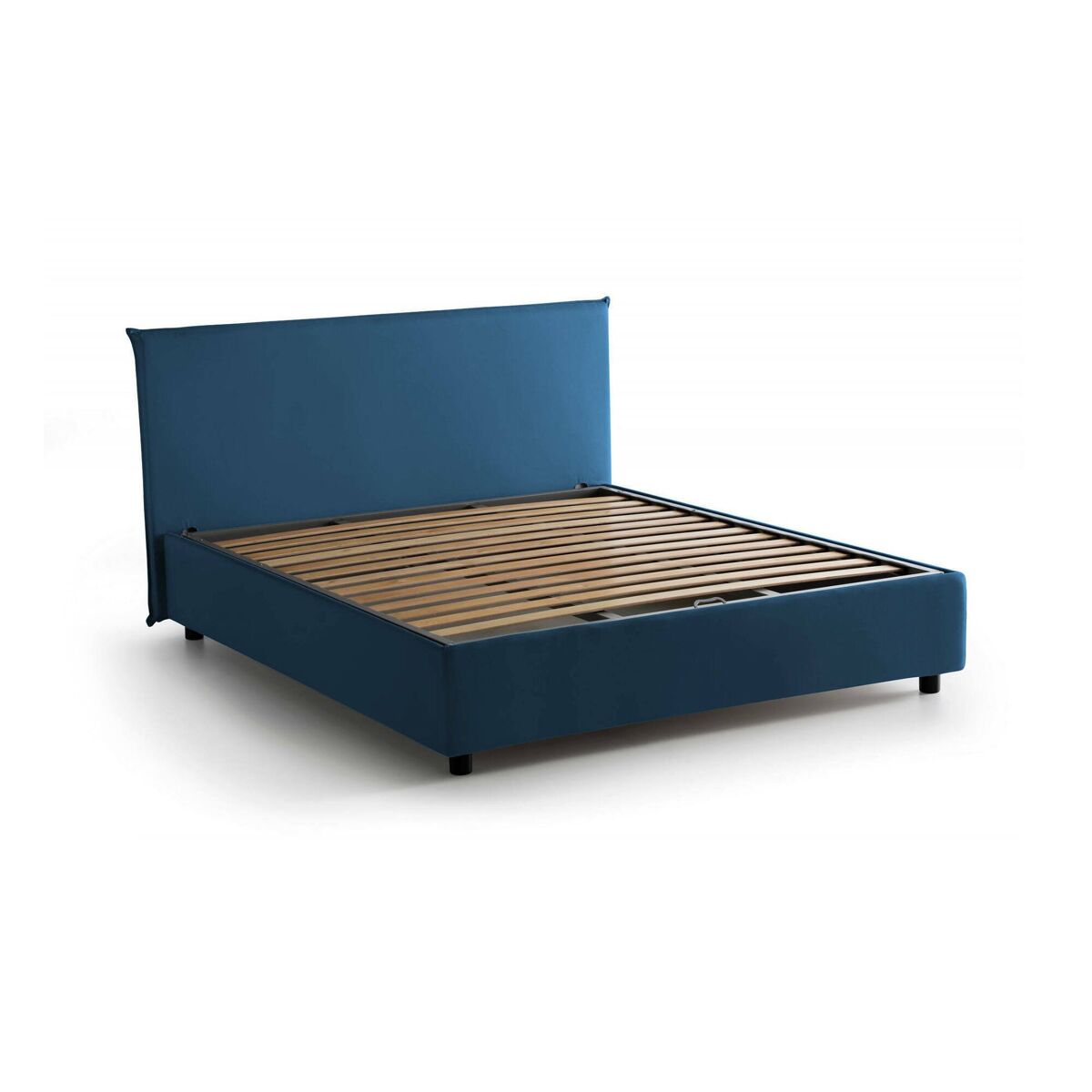 Cama de casal de tecido