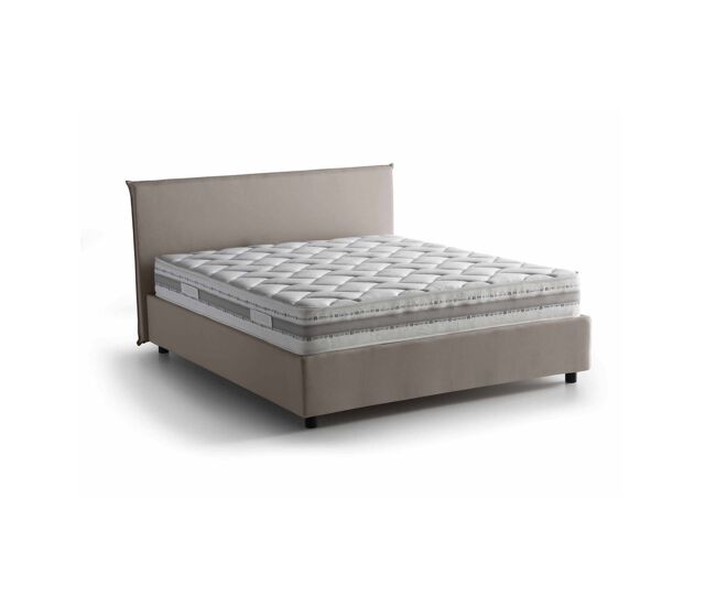 Cama de casal de tecido