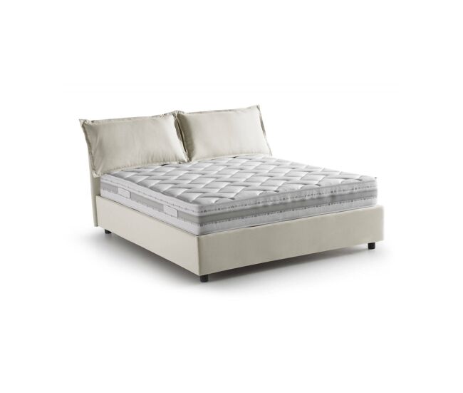 Cama de casal de tecido