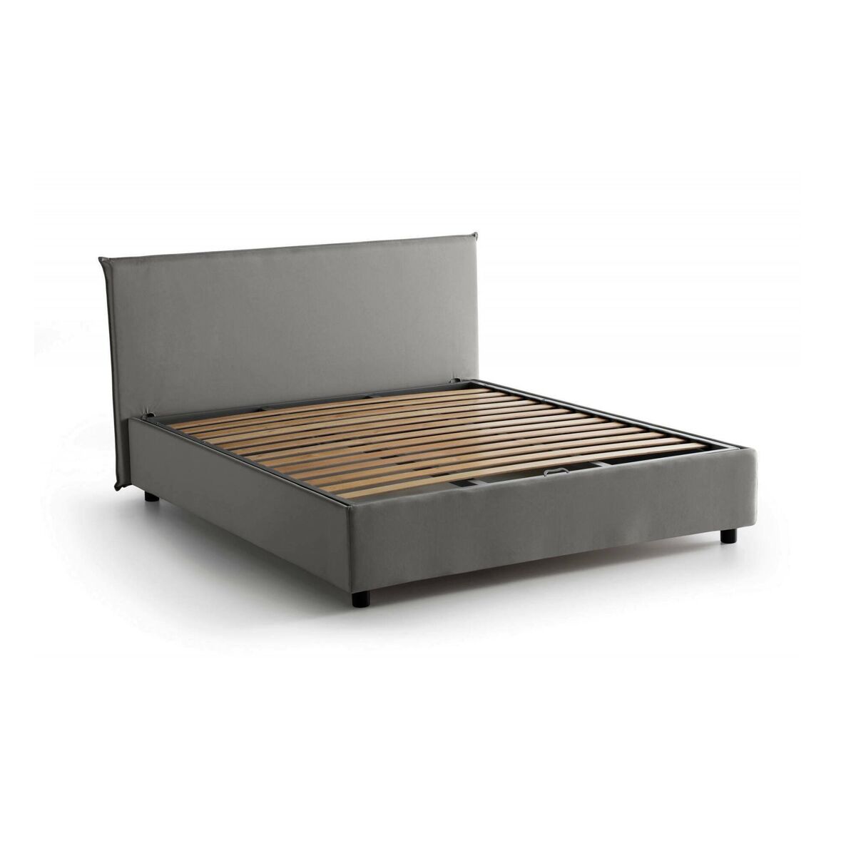 Cama de casal de tecido