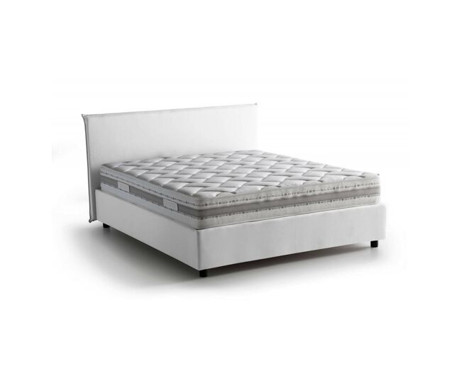 Cama de casal de tecido