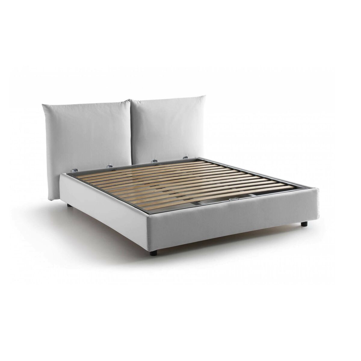 Cama de casal de tecido