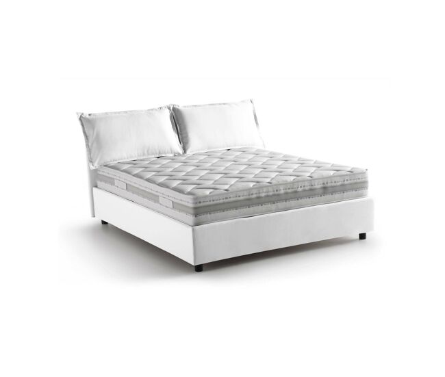 Cama de casal de tecido