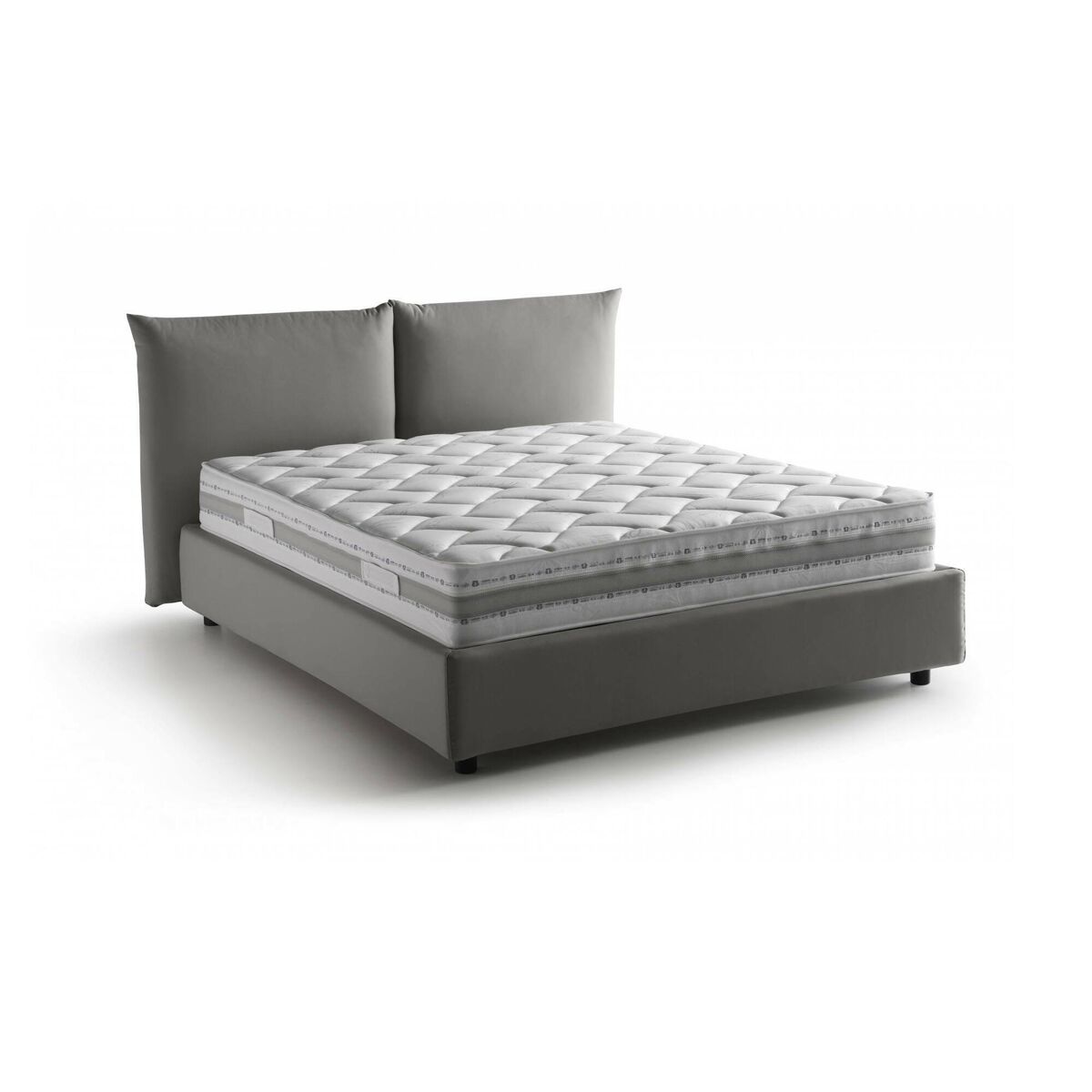 Cama de casal de tecido