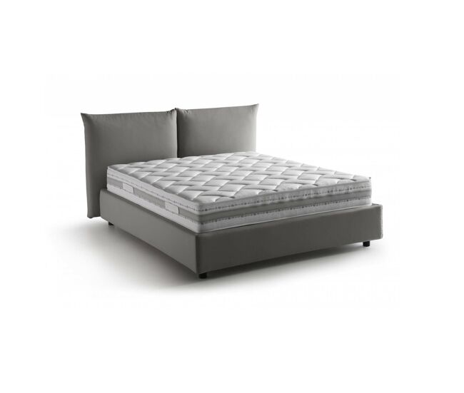 Cama de casal de tecido