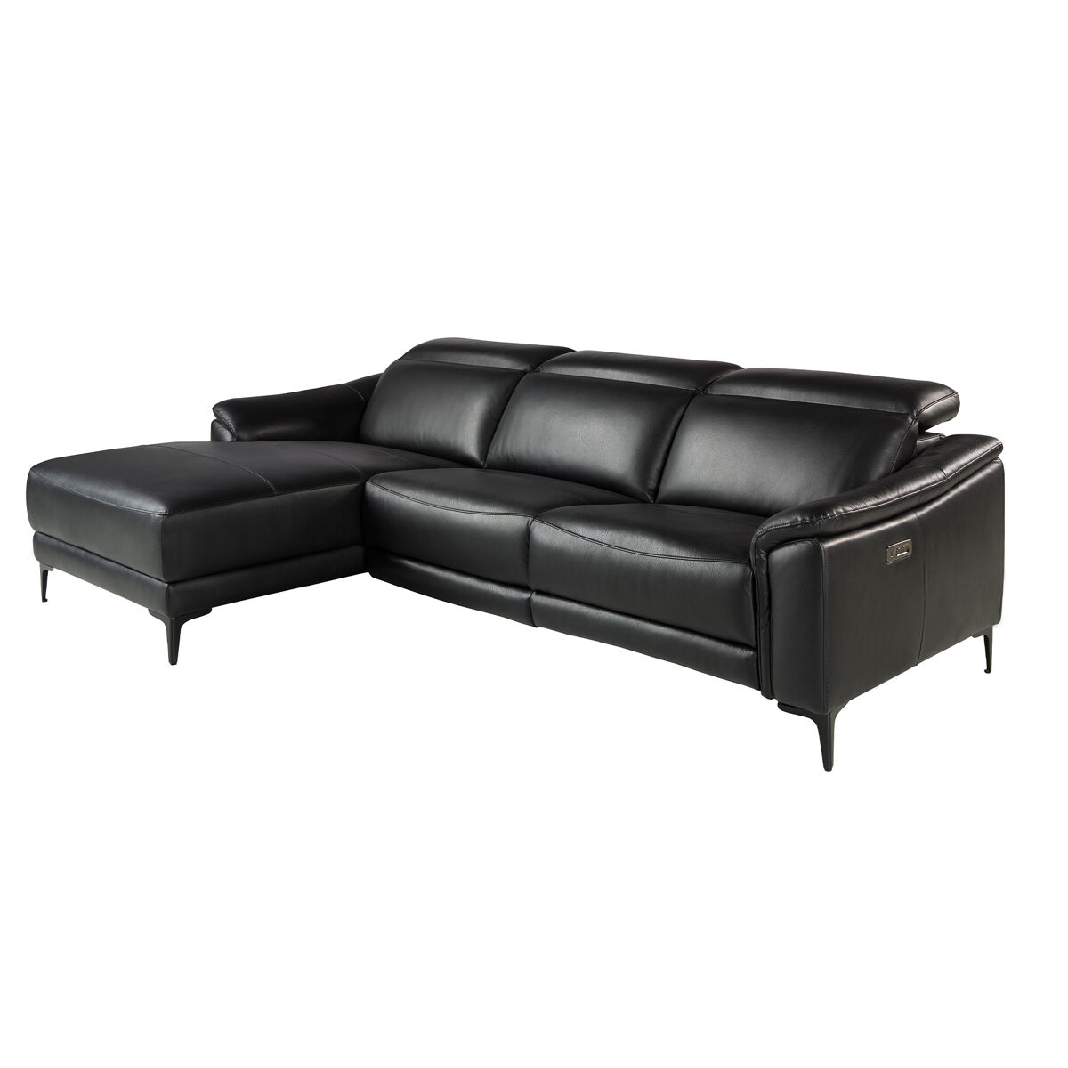 Angel cerda canapé relax chaise longue en peau