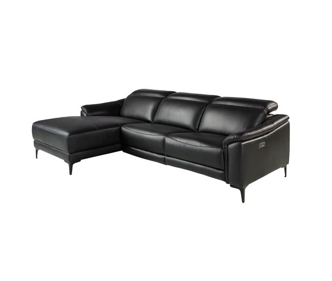 Angel cerda canapé relax chaise longue en peau