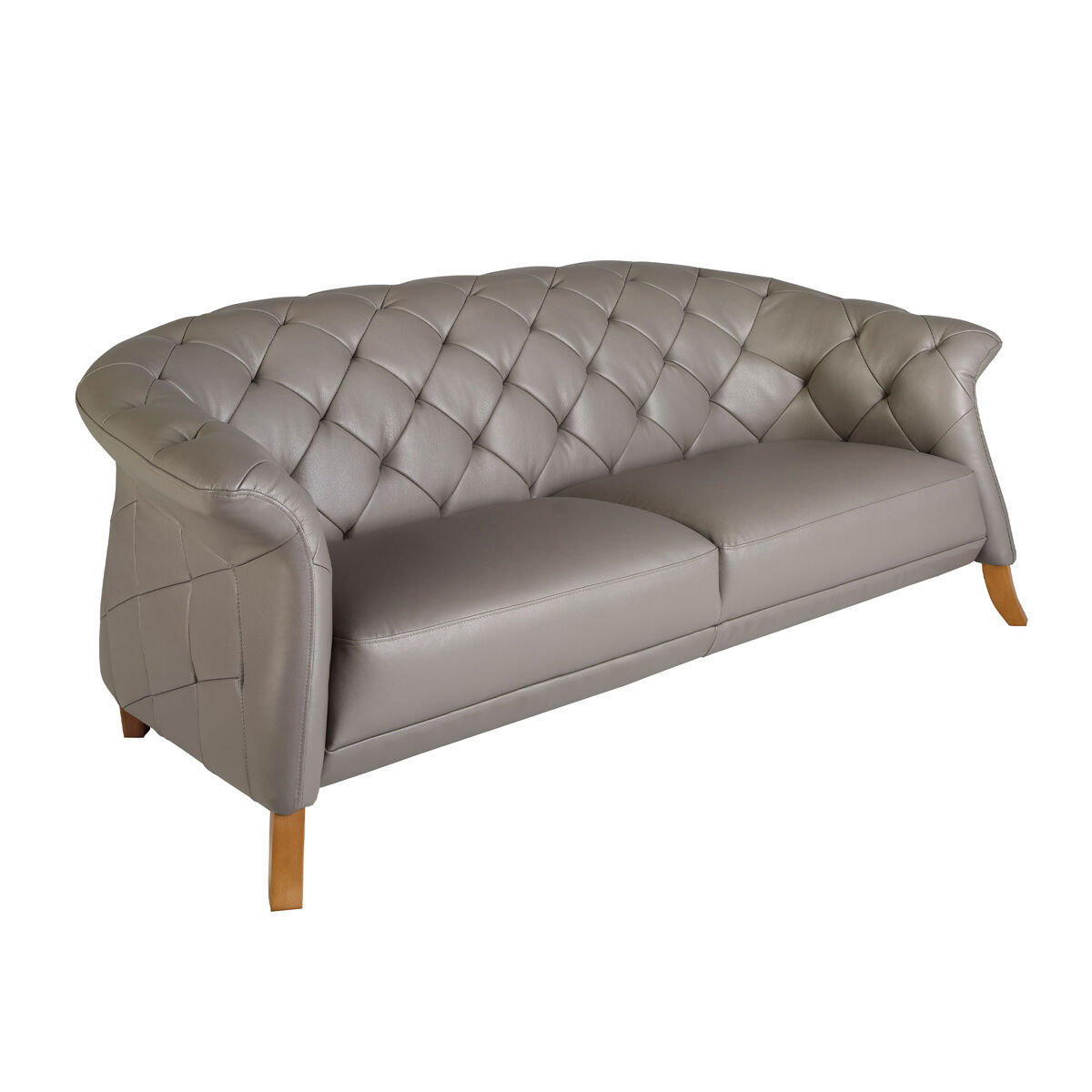 Angel Cerda Canapé Chester en cuir