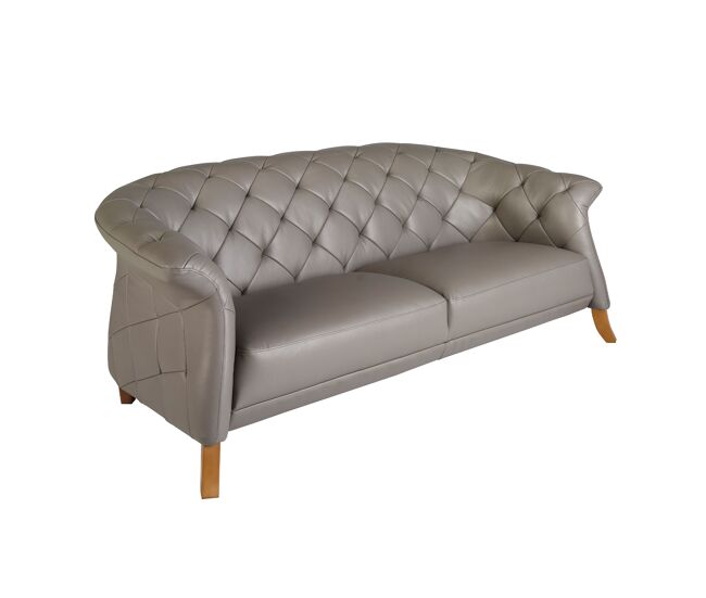 Angel Cerda Canapé Chester en cuir