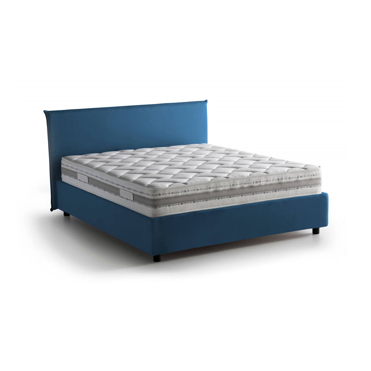 Cama de casal de tecido