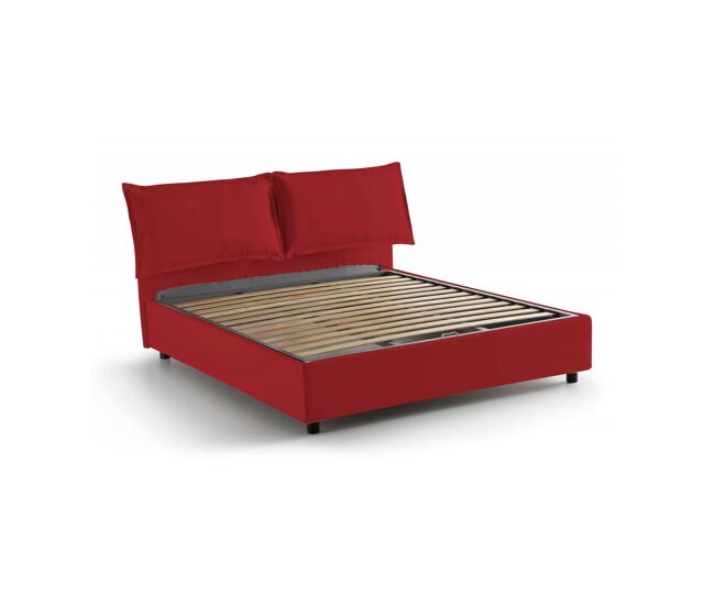 Cama de casal de tecido