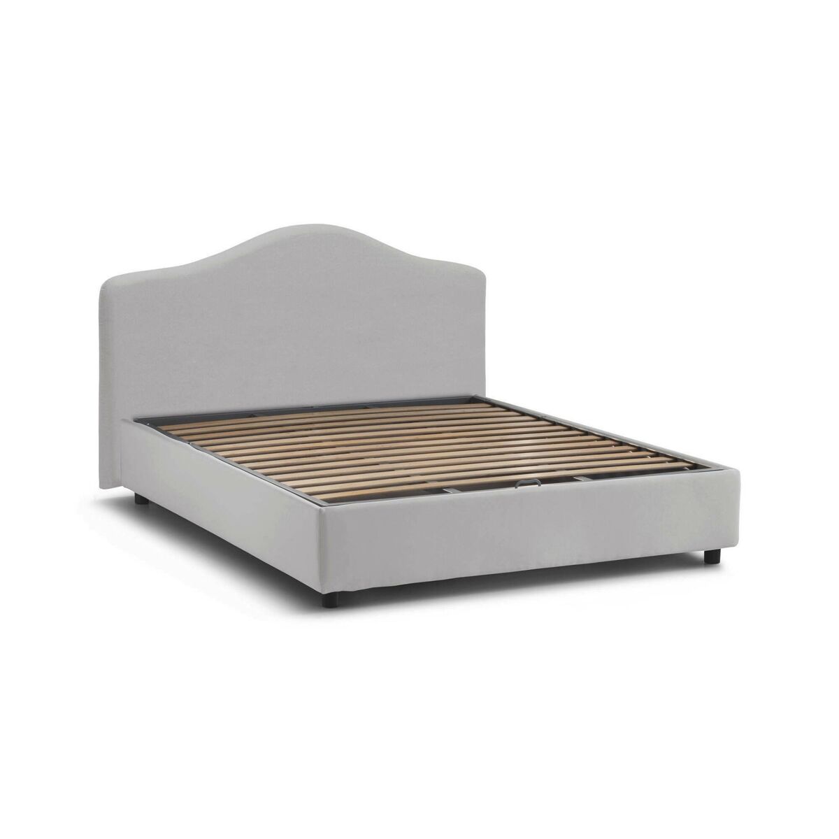 Cama de casal de tecido