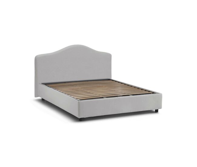 Cama de casal de tecido