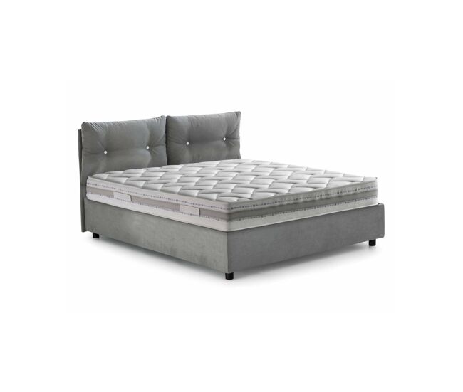 Cama de casal de tecido