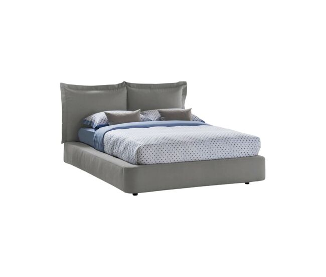 Cama de casal de tecido