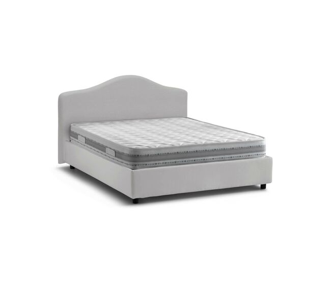 Cama de casal de tecido
