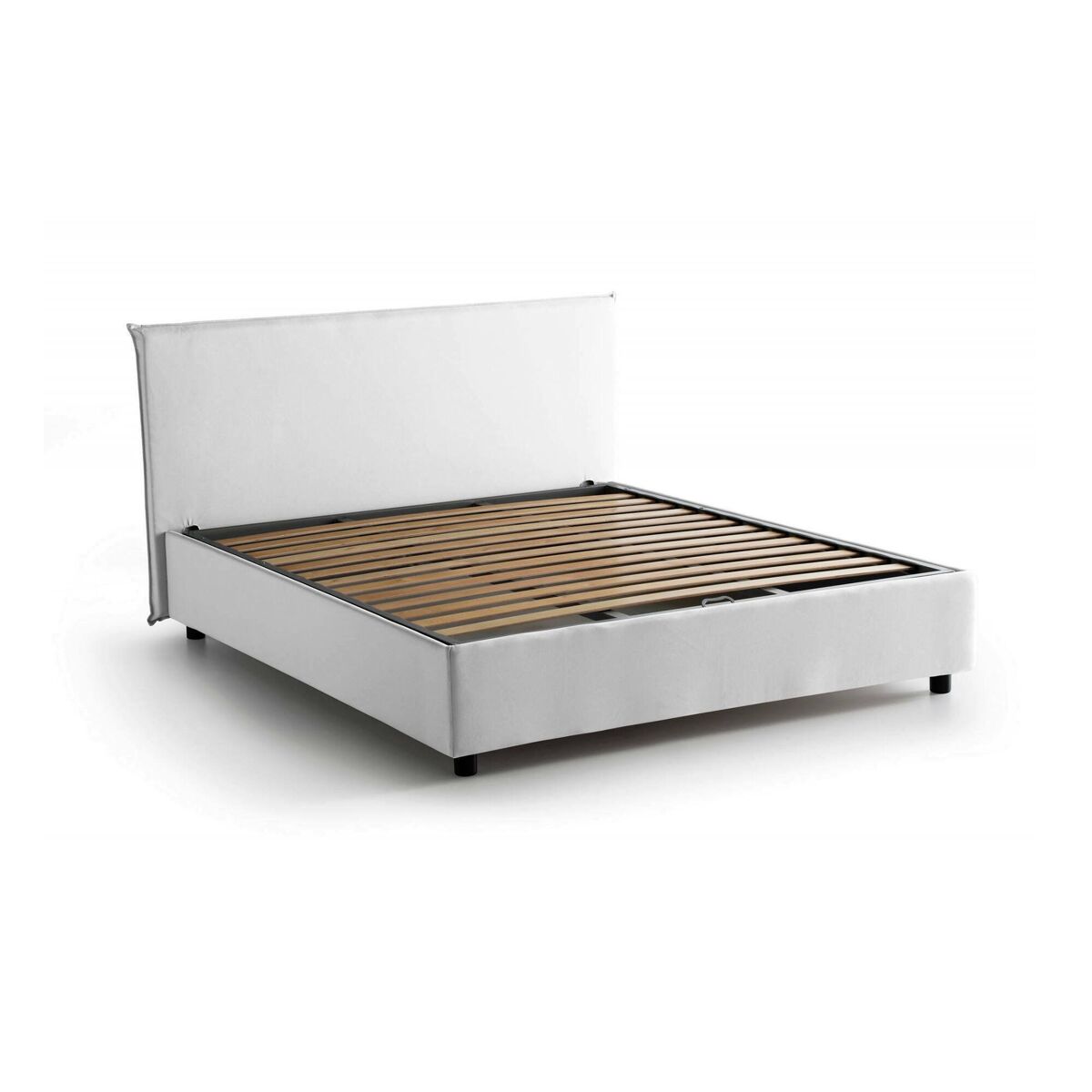 Cama de casal de tecido