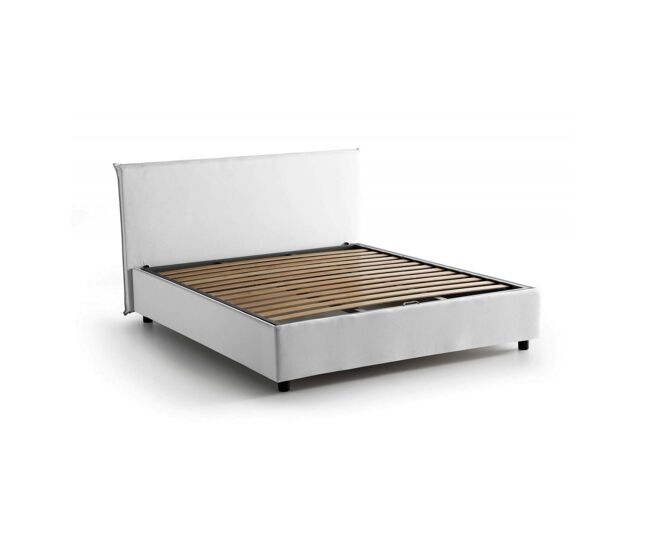 Cama de casal de tecido