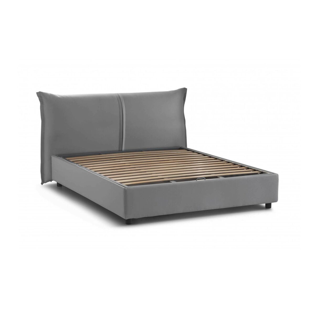 Cama de casal de tecido