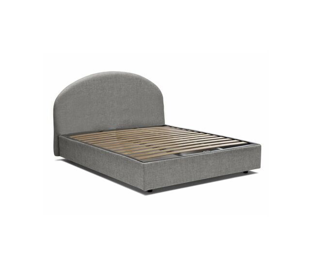 Cama de casal de tecido