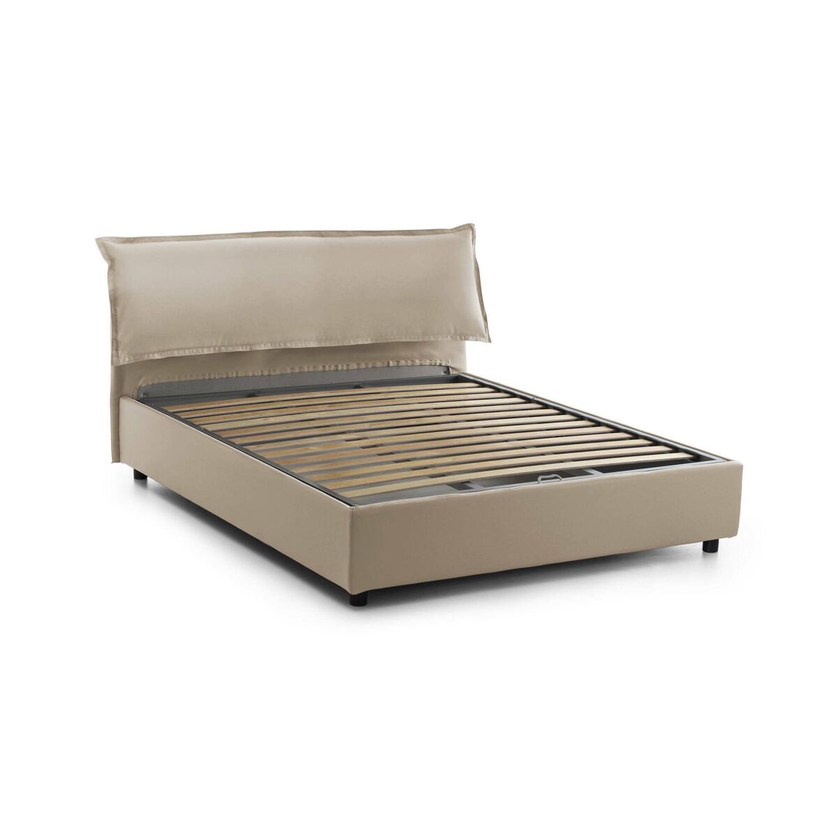 Cama de casal de tecido