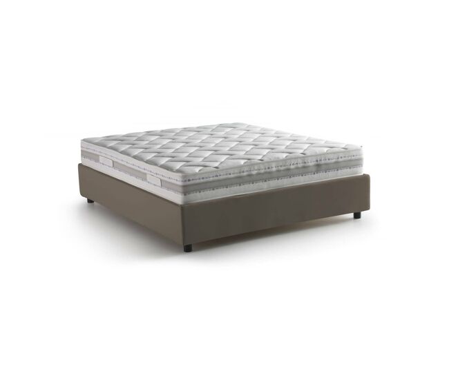 Cama de casal de tecido