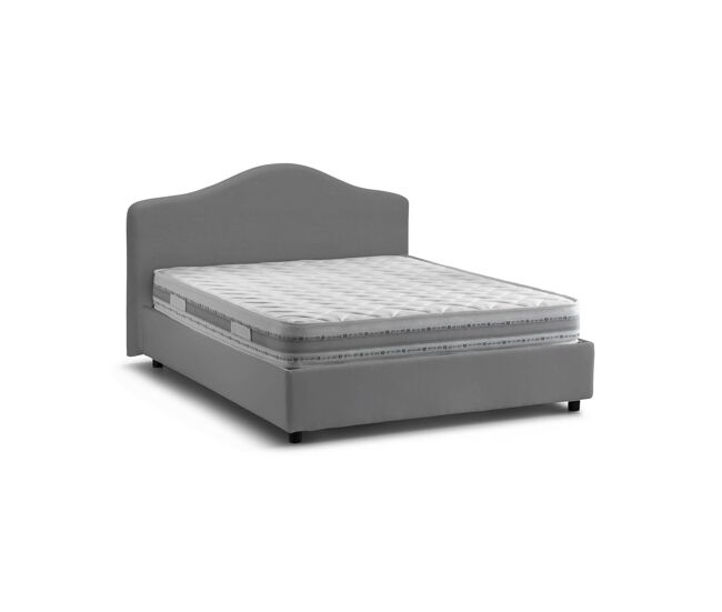 Cama de casal de tecido