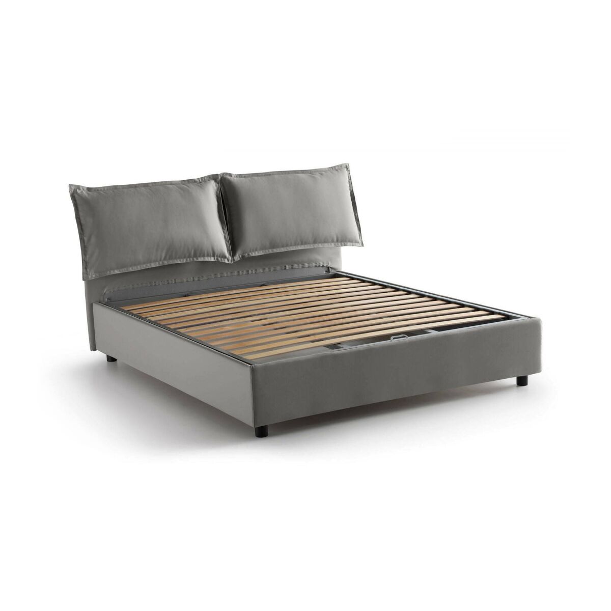 Cama de casal de tecido