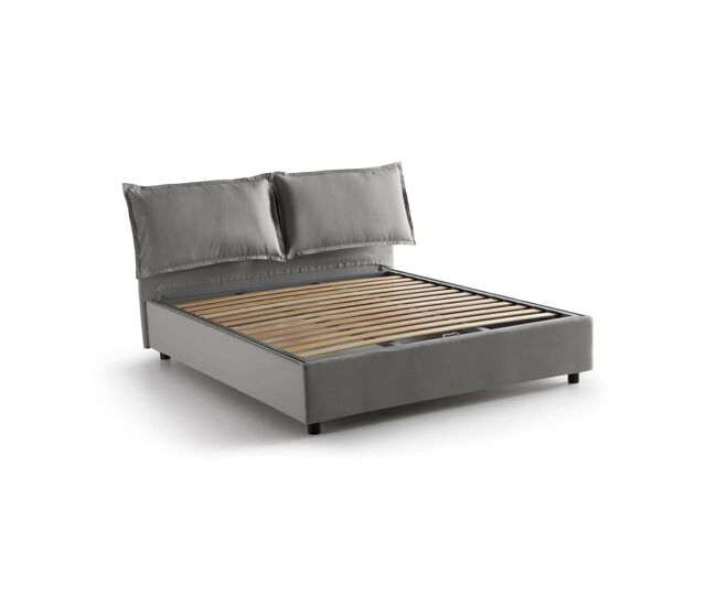 Cama de casal de tecido