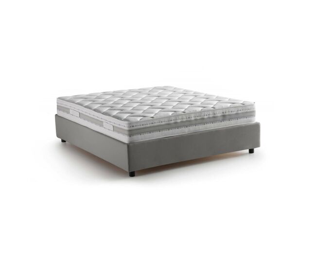 Cama de casal de tecido